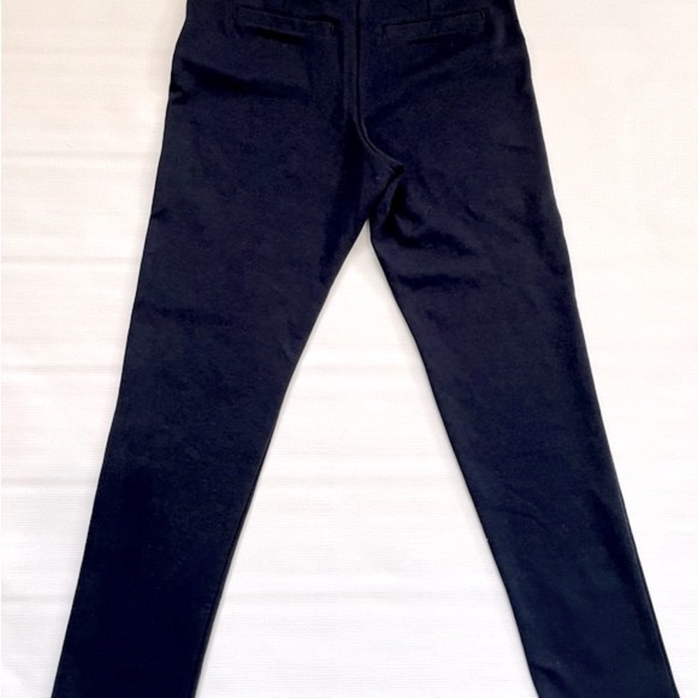 Carter's Girls Pants Flat Front Chino Size 10 Deep Navy NWT
